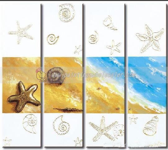group-art-star-fish-sand